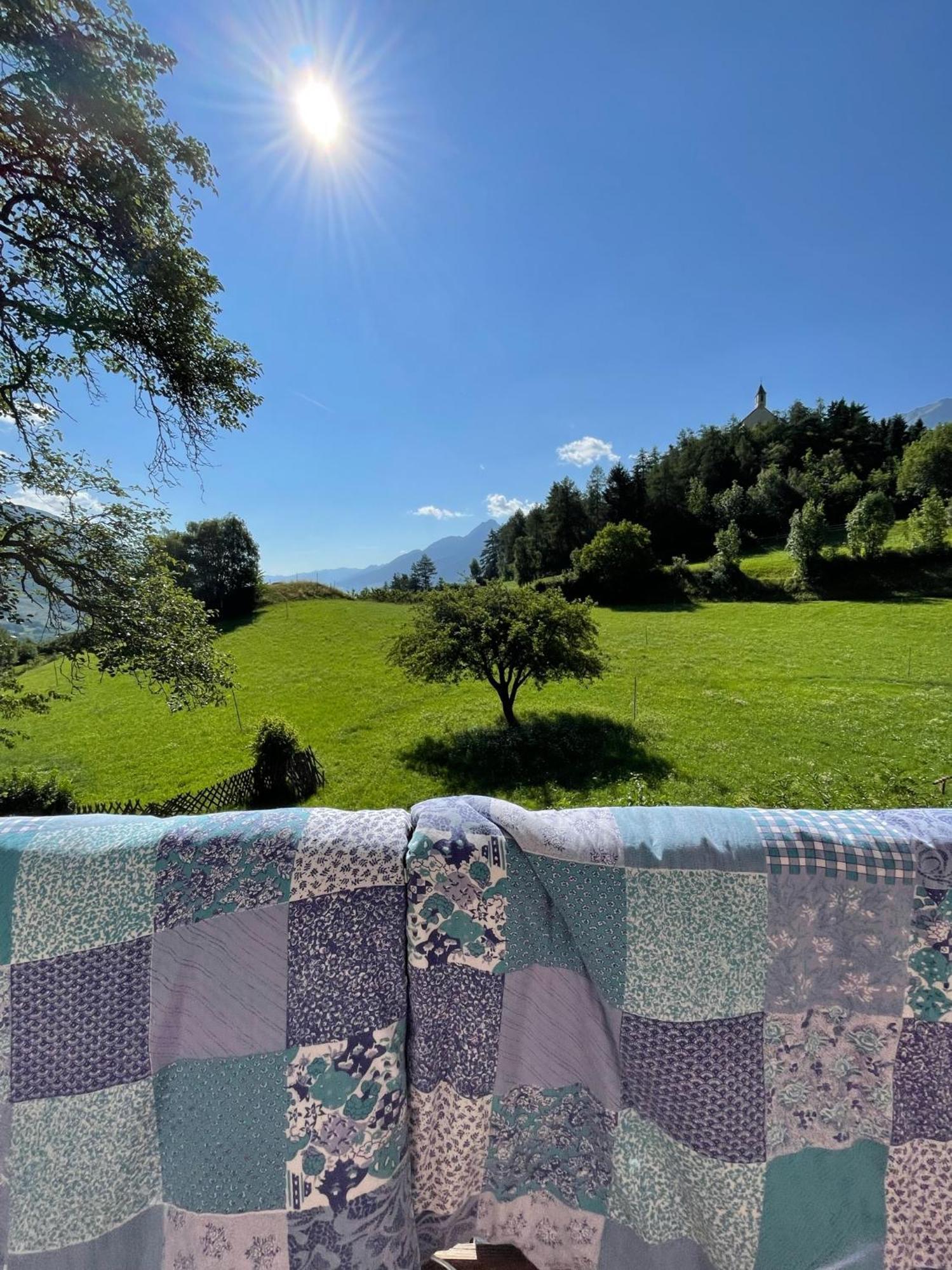 Plasur - Apartement Bella Vista Montechiaro Lichtenberg Esterno foto