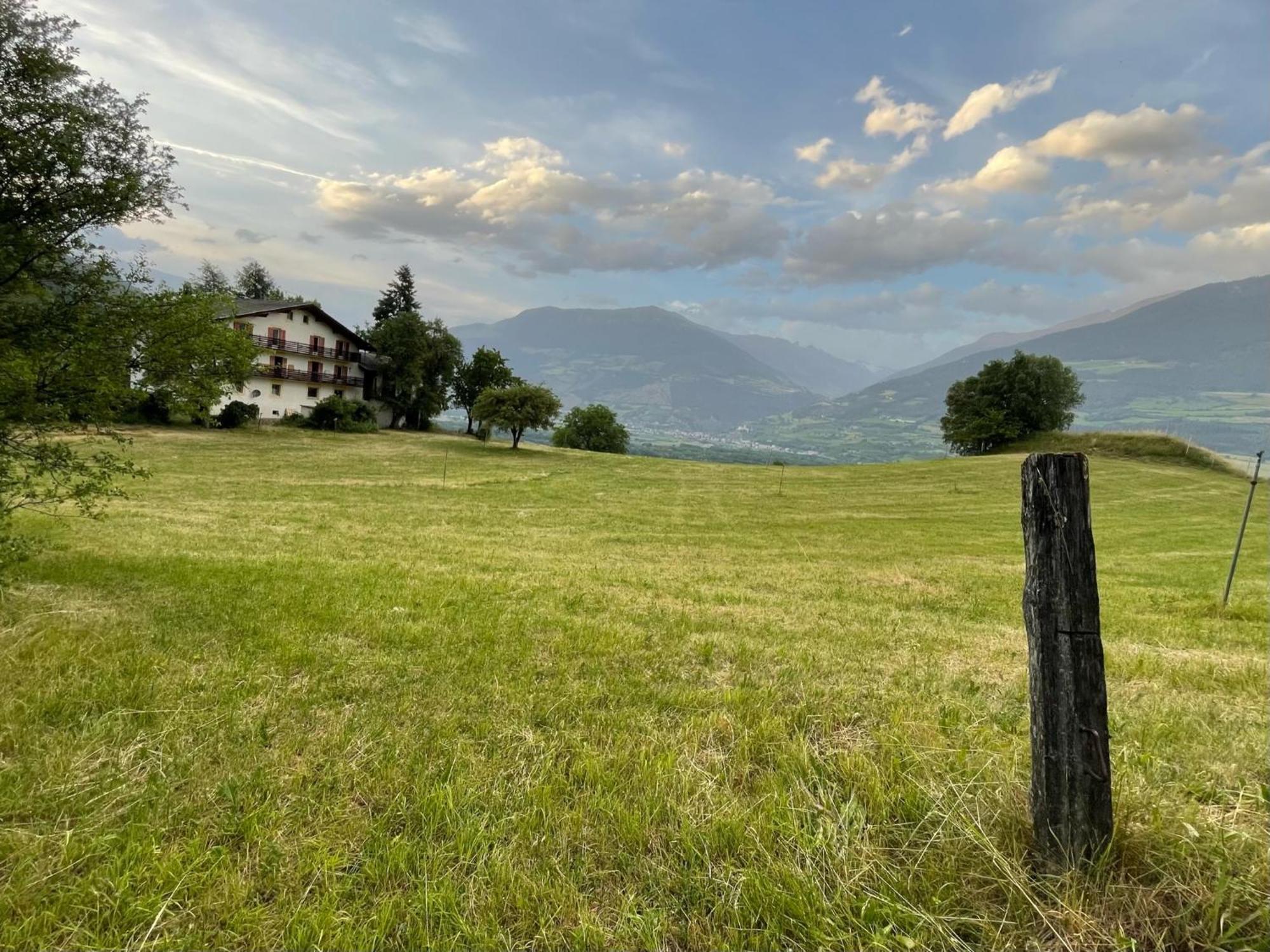 Plasur - Apartement Bella Vista Montechiaro Lichtenberg Esterno foto