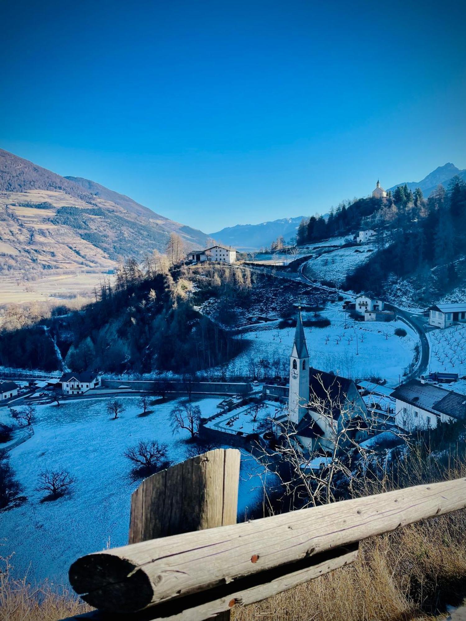 Plasur - Apartement Bella Vista Montechiaro Lichtenberg Esterno foto